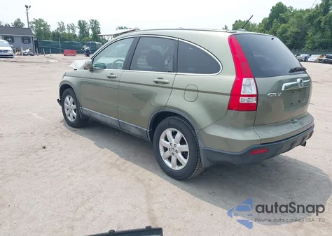 2008 Honda Cr-V Ex-L z USA, uszkodzony, nr VIN 5J6RE48758L022467